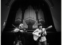 Ashley Macisaac with Quinn Bachand