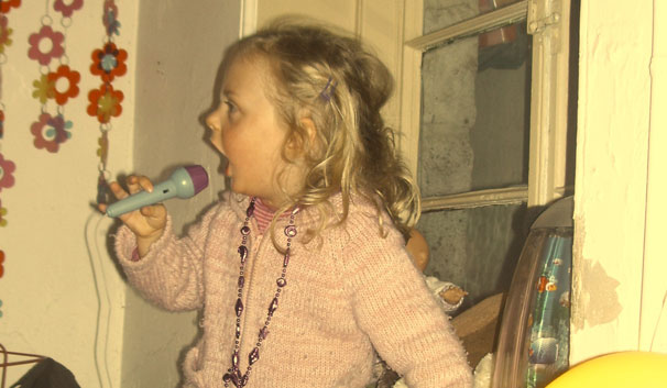 Hairbrushes and Air Guitars