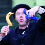 Olaf - bananana & bird